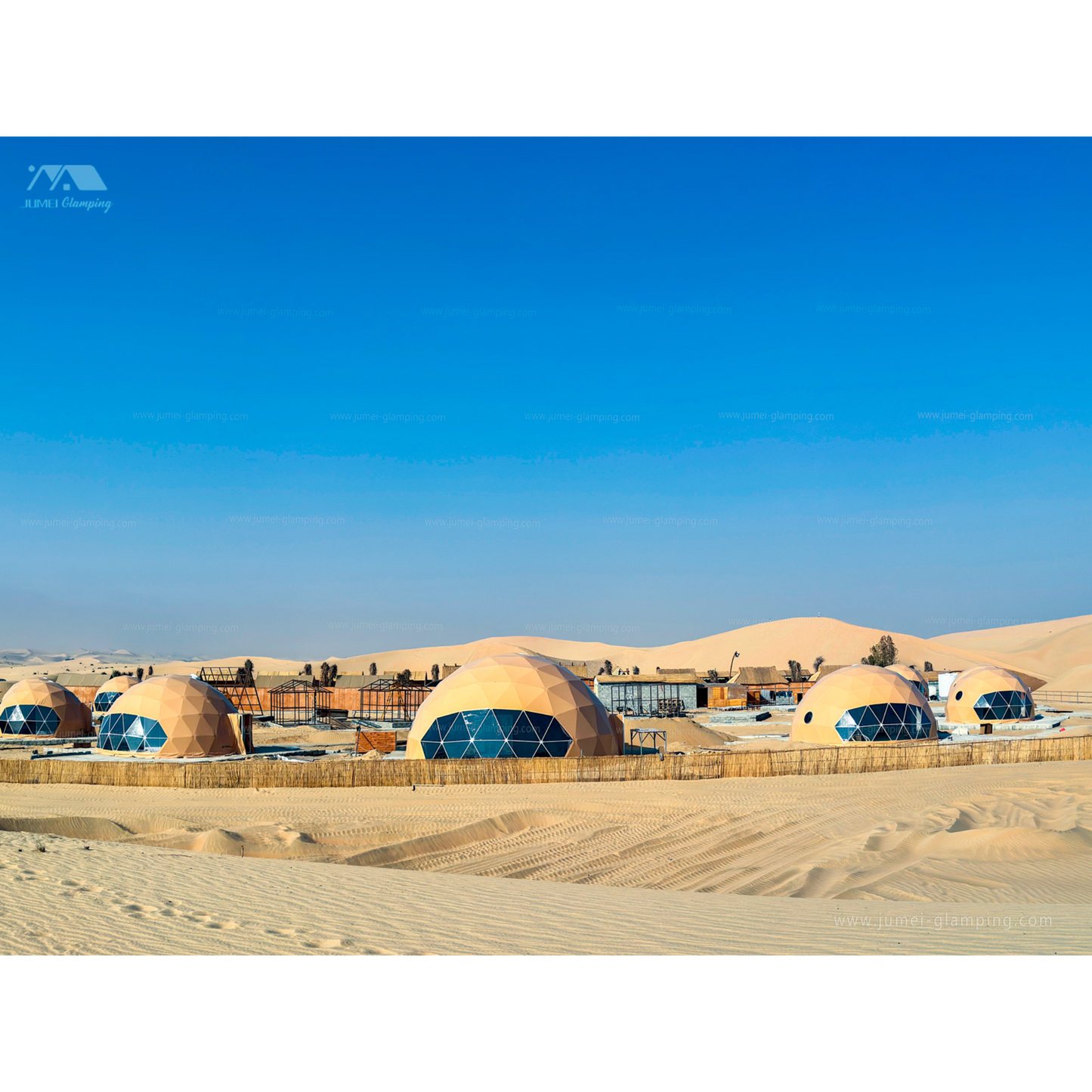 7M Glamping Dome