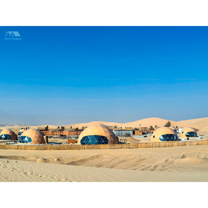 8M Glamping Dome