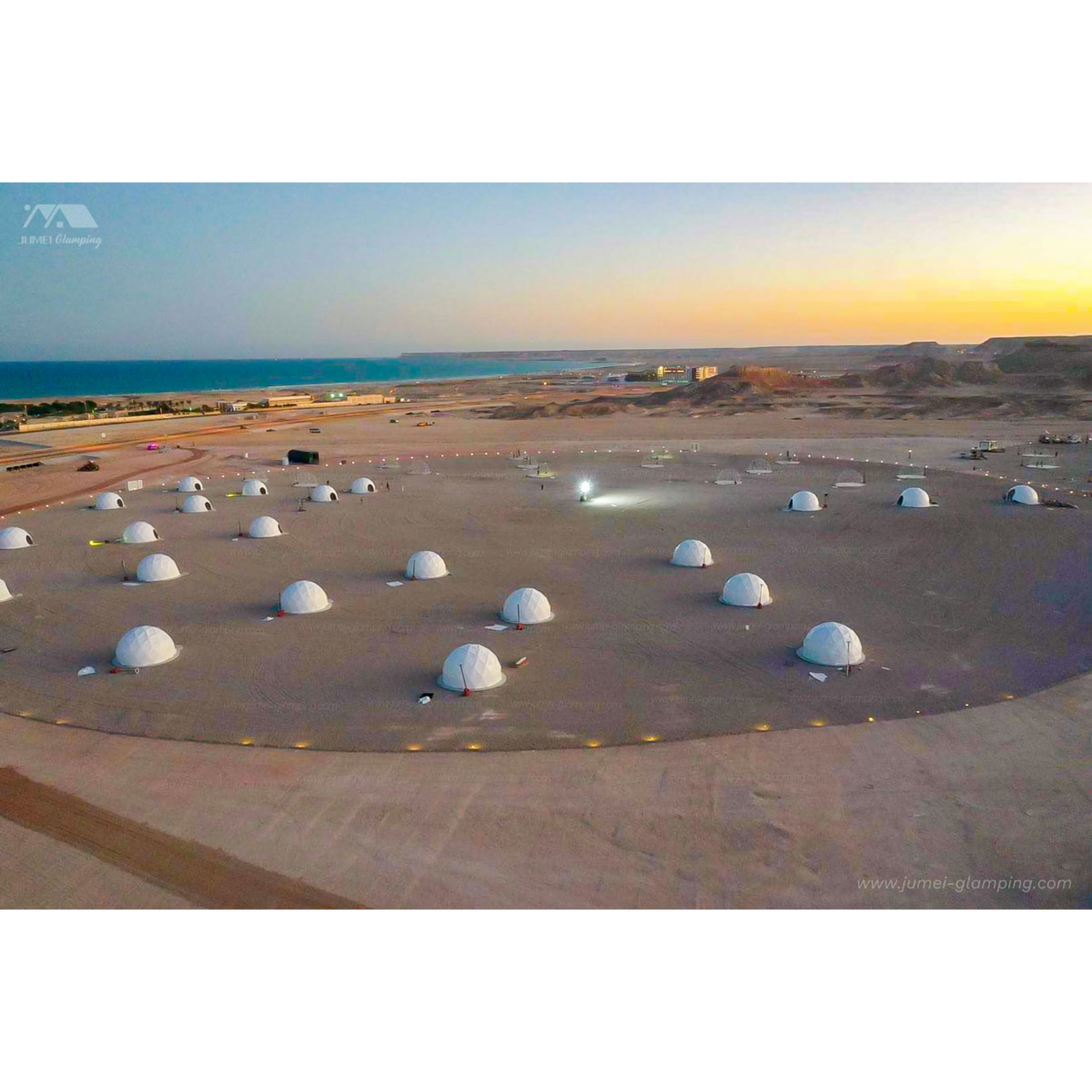 9M Glamping Dome