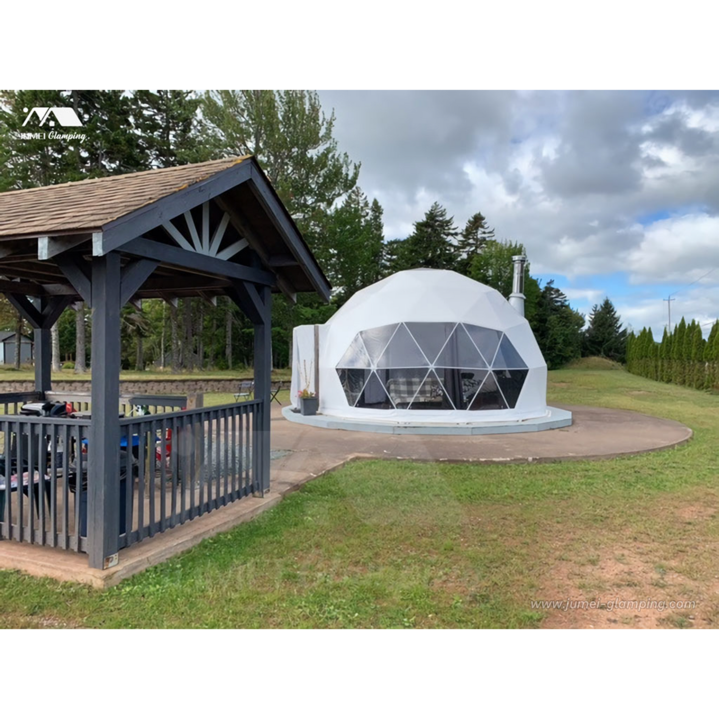 9M Glamping Dome