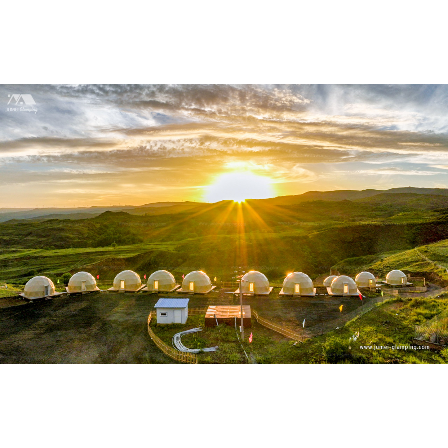 9M Glamping Dome
