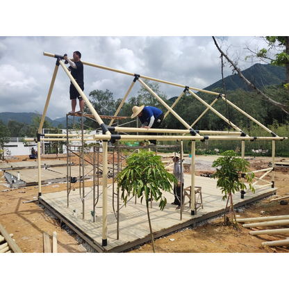 B32 - Compact Luxury Safari Tent
