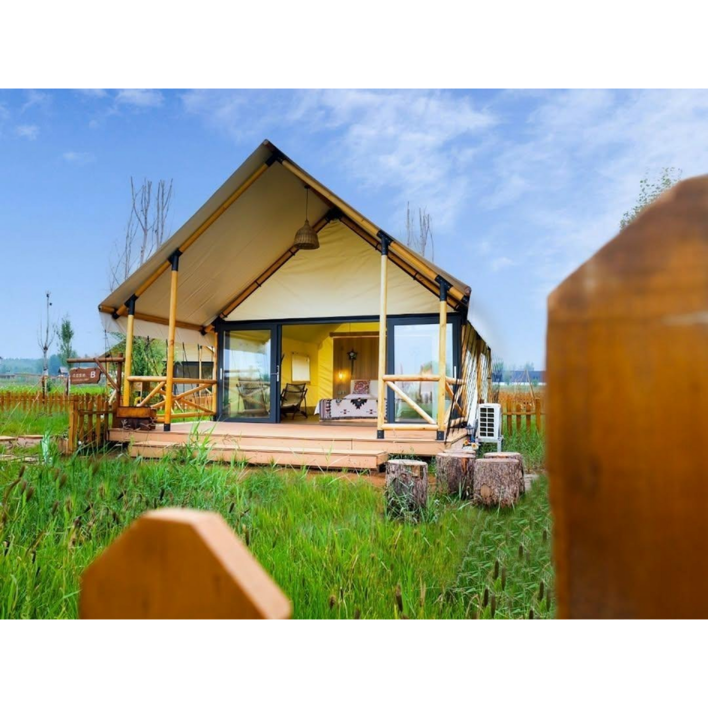 B40 - Classic Luxury Safari Tent