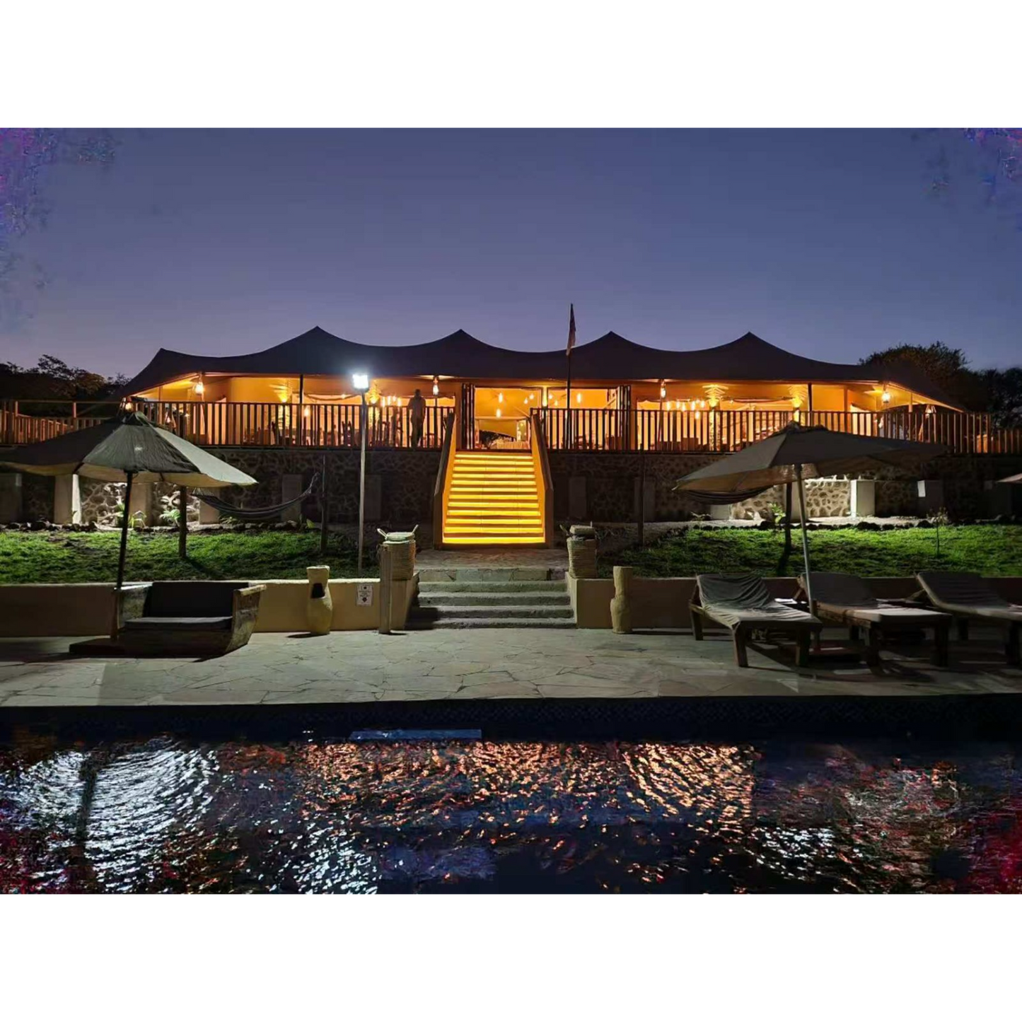 ER193 - Premium Executive Room Stretch Tent