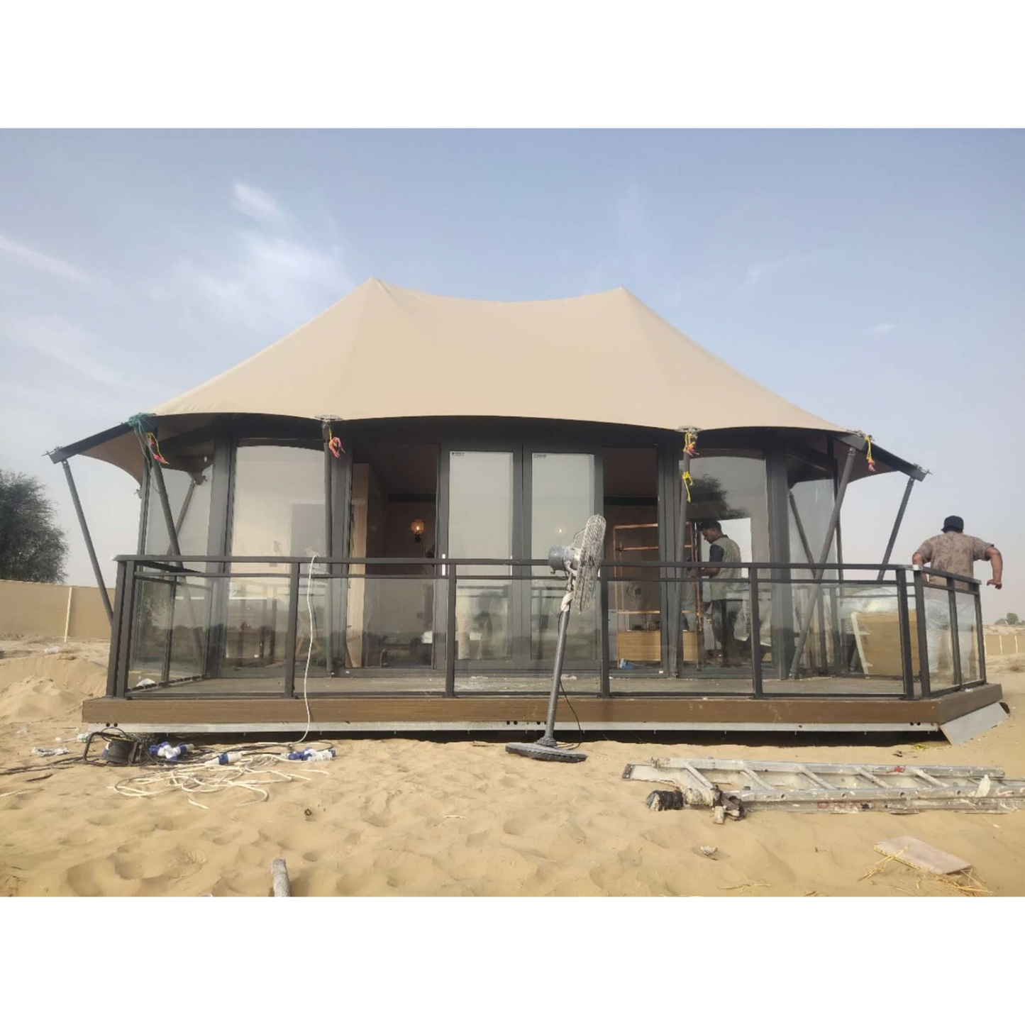 H28 - Standard Luxury H Series Safari Lodge Tent