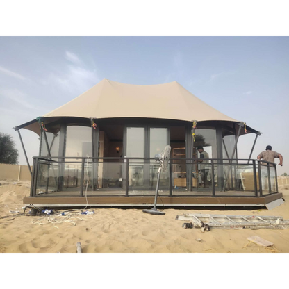 H28 - Standard Luxury H Series Safari Lodge Tent