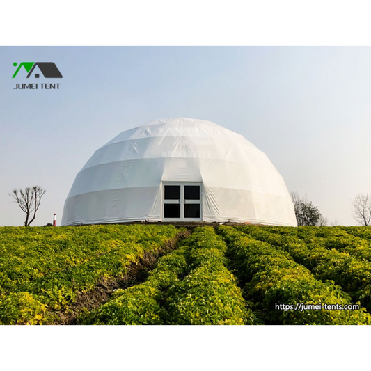 Custom 14M Glamping Dome