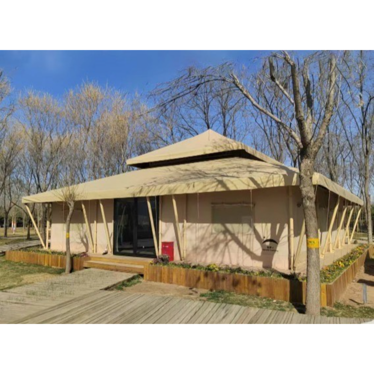 HX100 - Upgraded Luxury H Series Lodge Tent