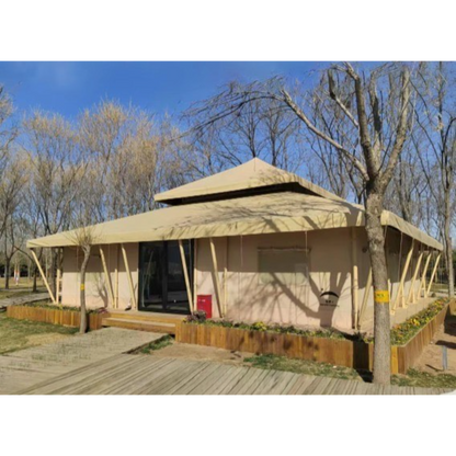 HX100 - Upgraded Luxury H Series Lodge Tent