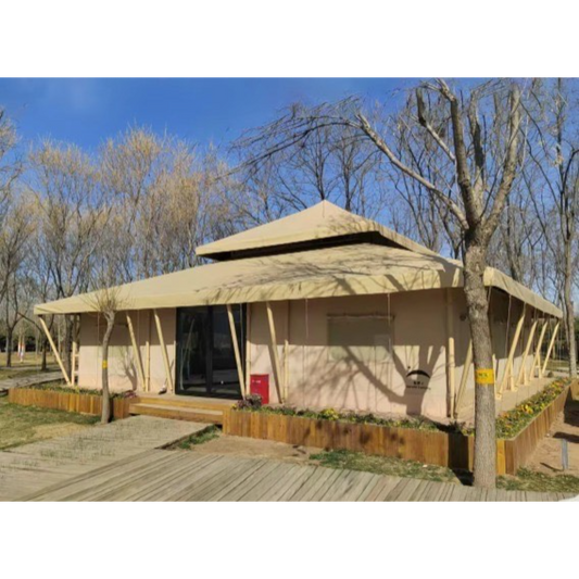 HX100 - Upgraded Luxury H Series Lodge Tent