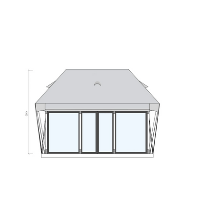 SX25 - Compact Glamping Safari Tent