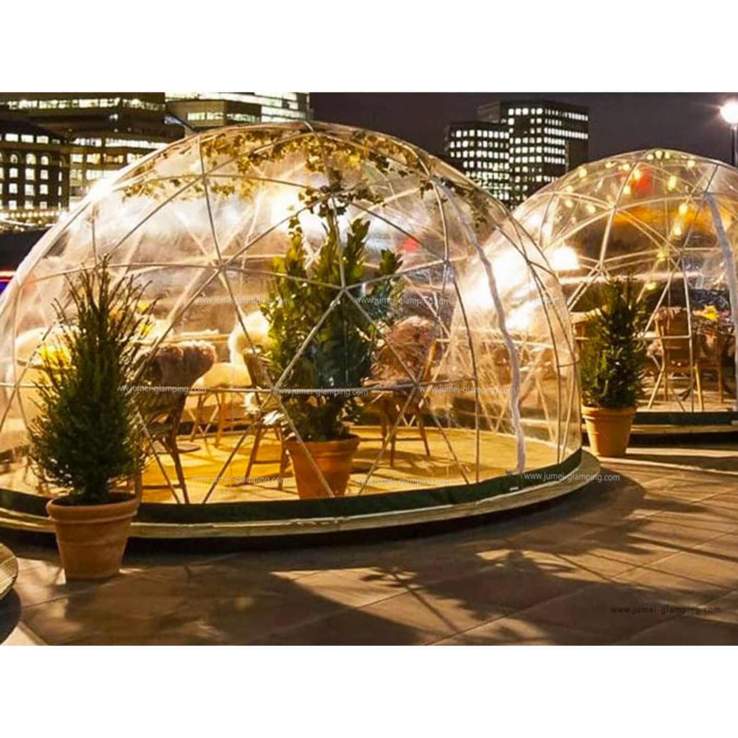 4M Glamping Dome