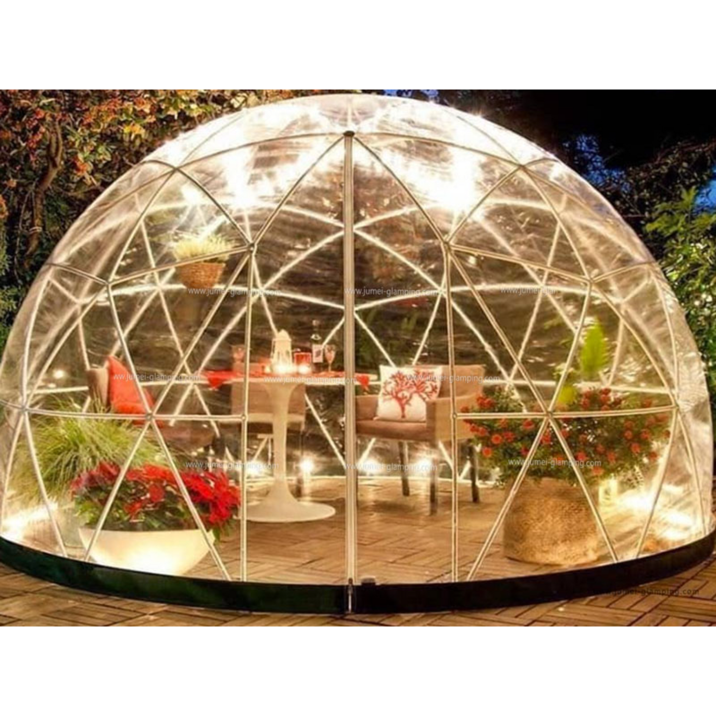 4M Glamping Dome