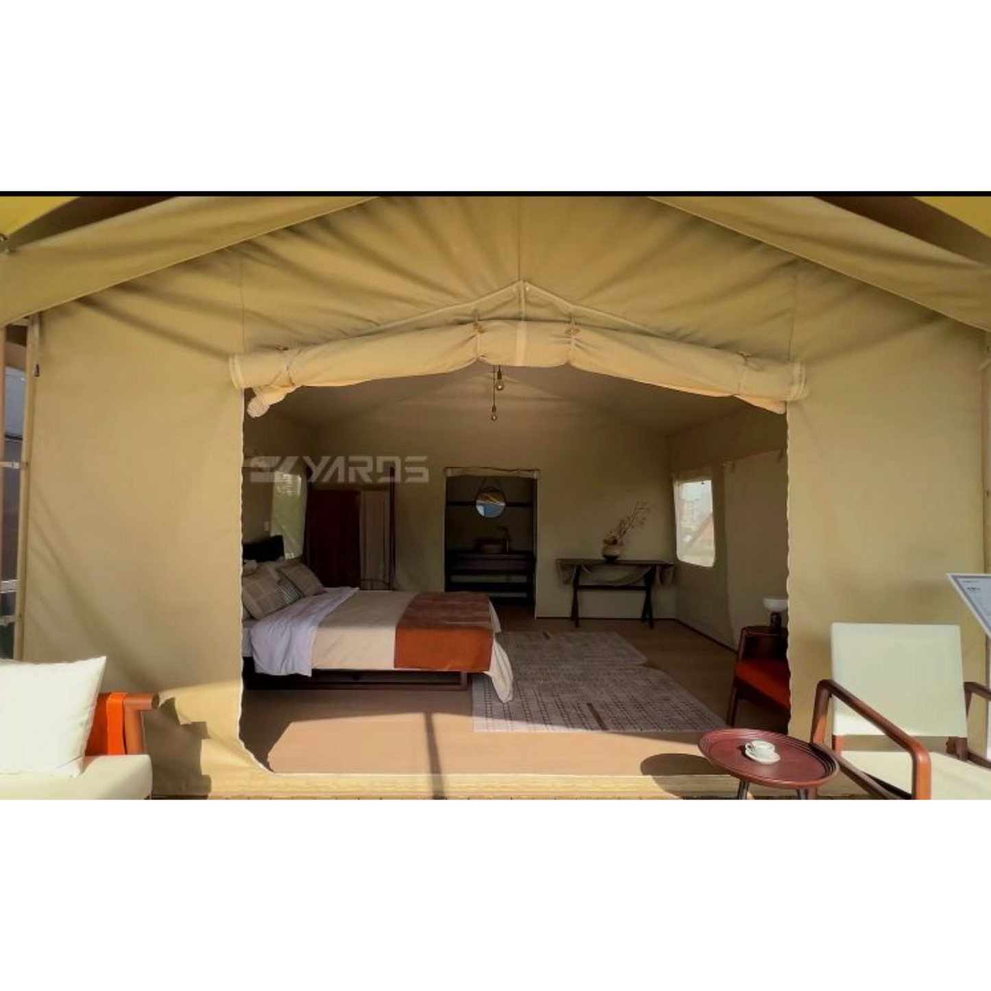 DR32 - Compact Double Room Stretch Tent
