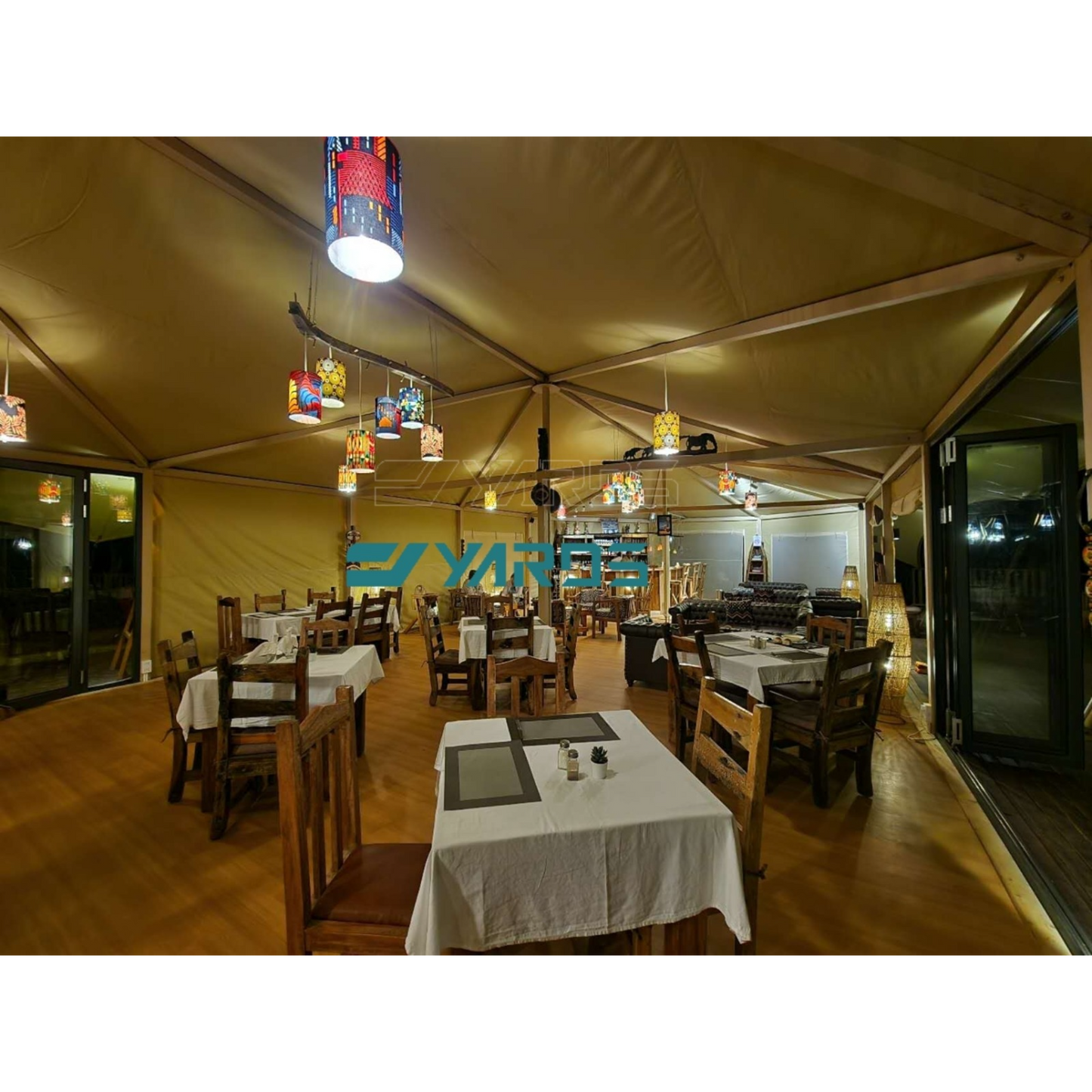 ER193 - Premium Executive Room Stretch Tent