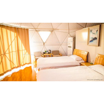 6M + 8M + 8M Linked Dome Package