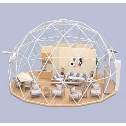 6M + 8M + 8M Linked Dome Package