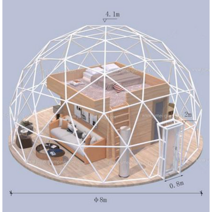 6M + 8M + 8M Linked Dome Package