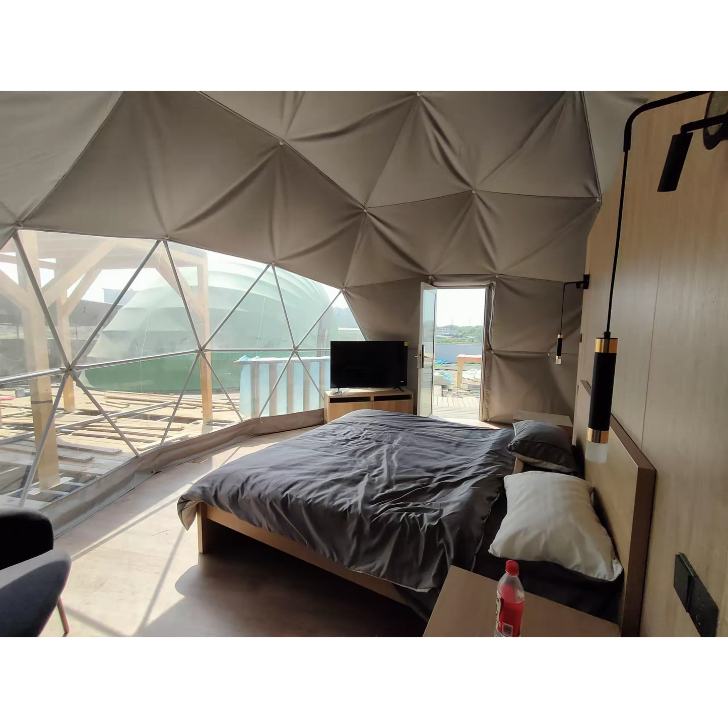 10M Dome and 8M Dome Linked Package