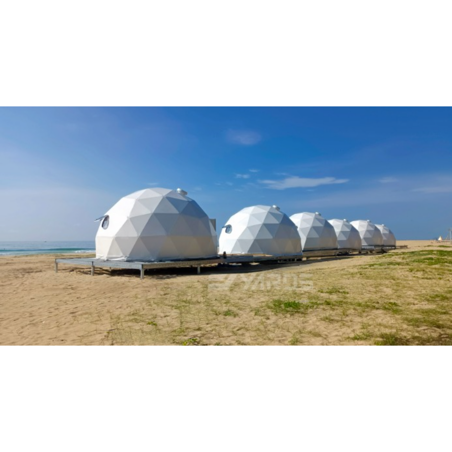 10M Dome and 8M Dome Linked Package