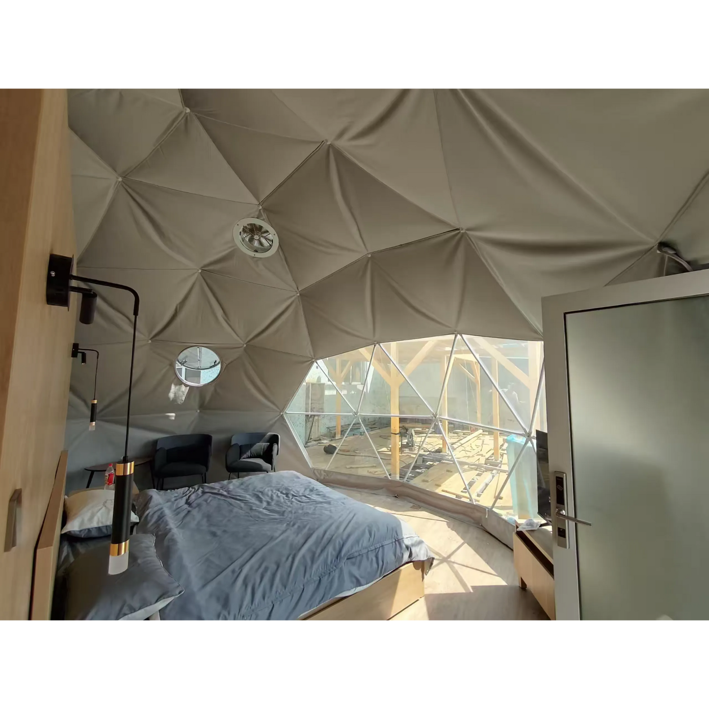 6M + 8M + 8M Linked Dome Package