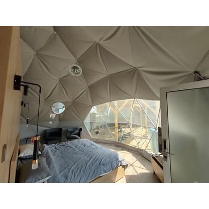 6M + 8M + 8M Linked Dome Package