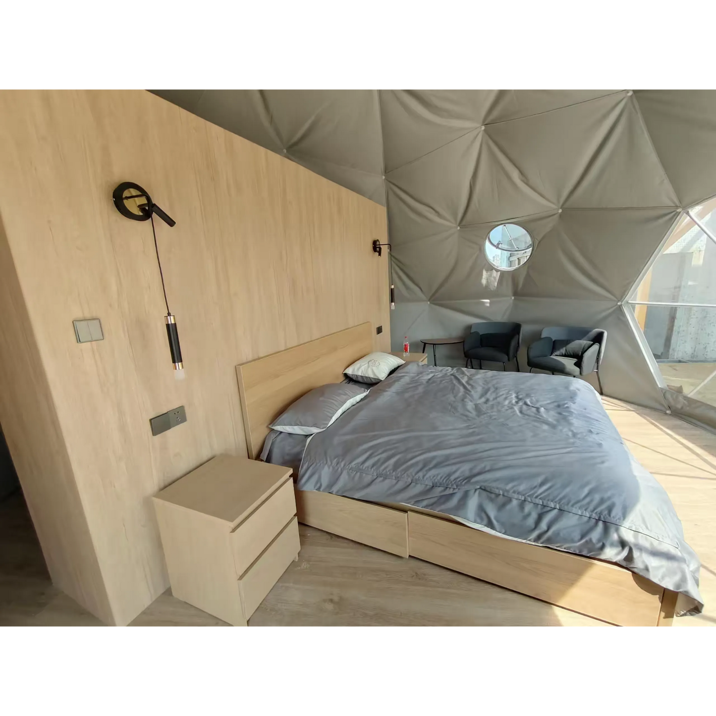 6M + 8M + 8M Linked Dome Package