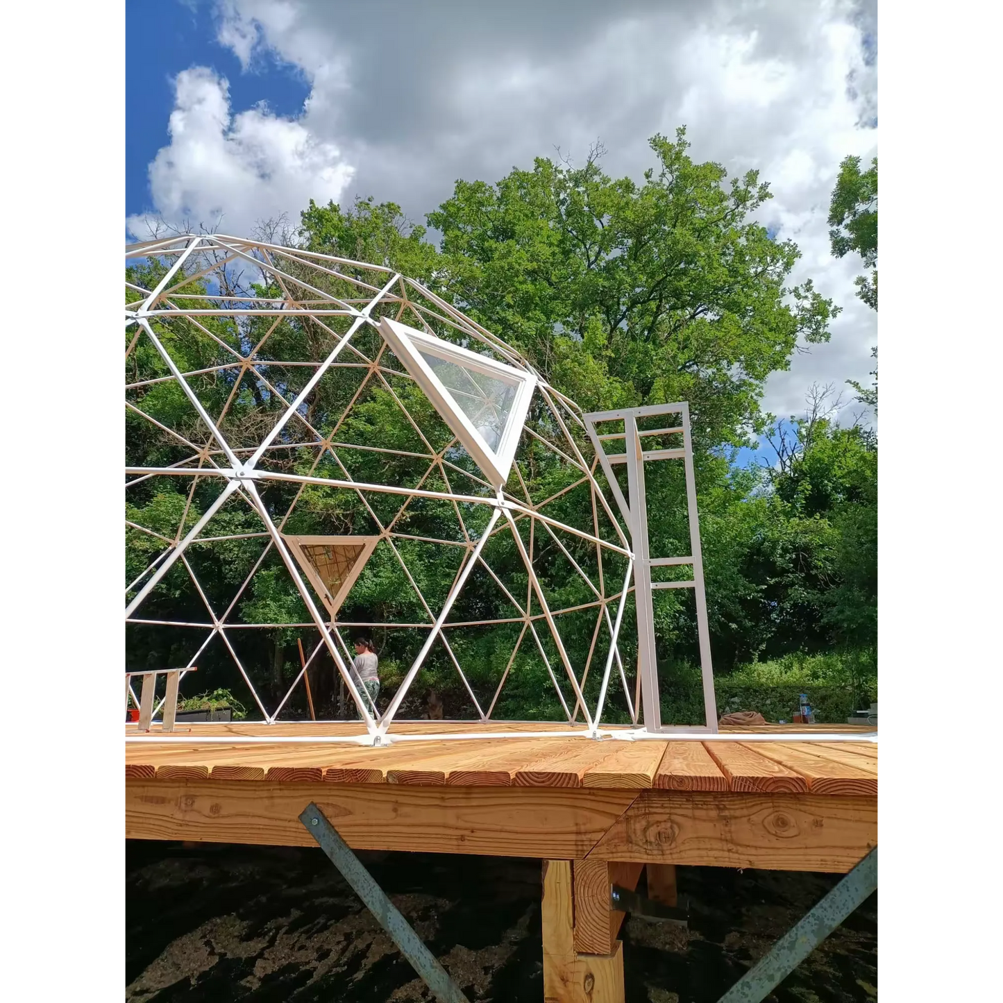 6M + 8M + 8M Linked Dome Package