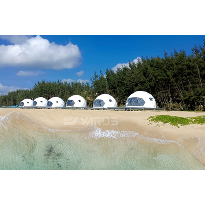 6M + 8M + 8M Linked Dome Package