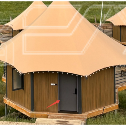 H28 - Standard Luxury H Series Safari Lodge Tent