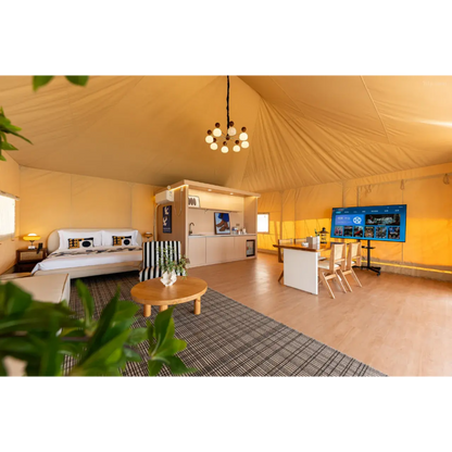 H58 - Medium-Sized H Series Safari Lodge Tent