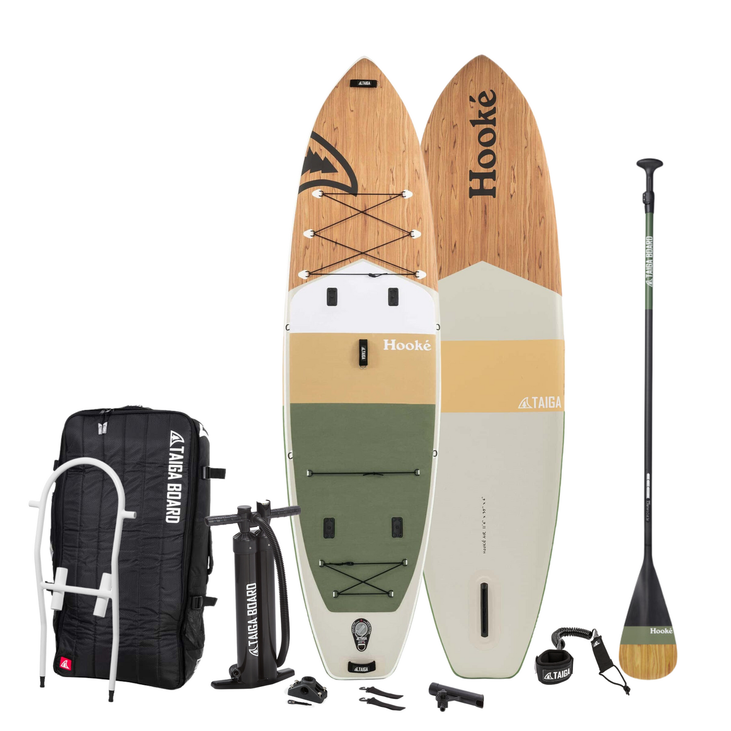 Complete kit deluxe for SUP fishing Hooké x TAIGA 11'6 