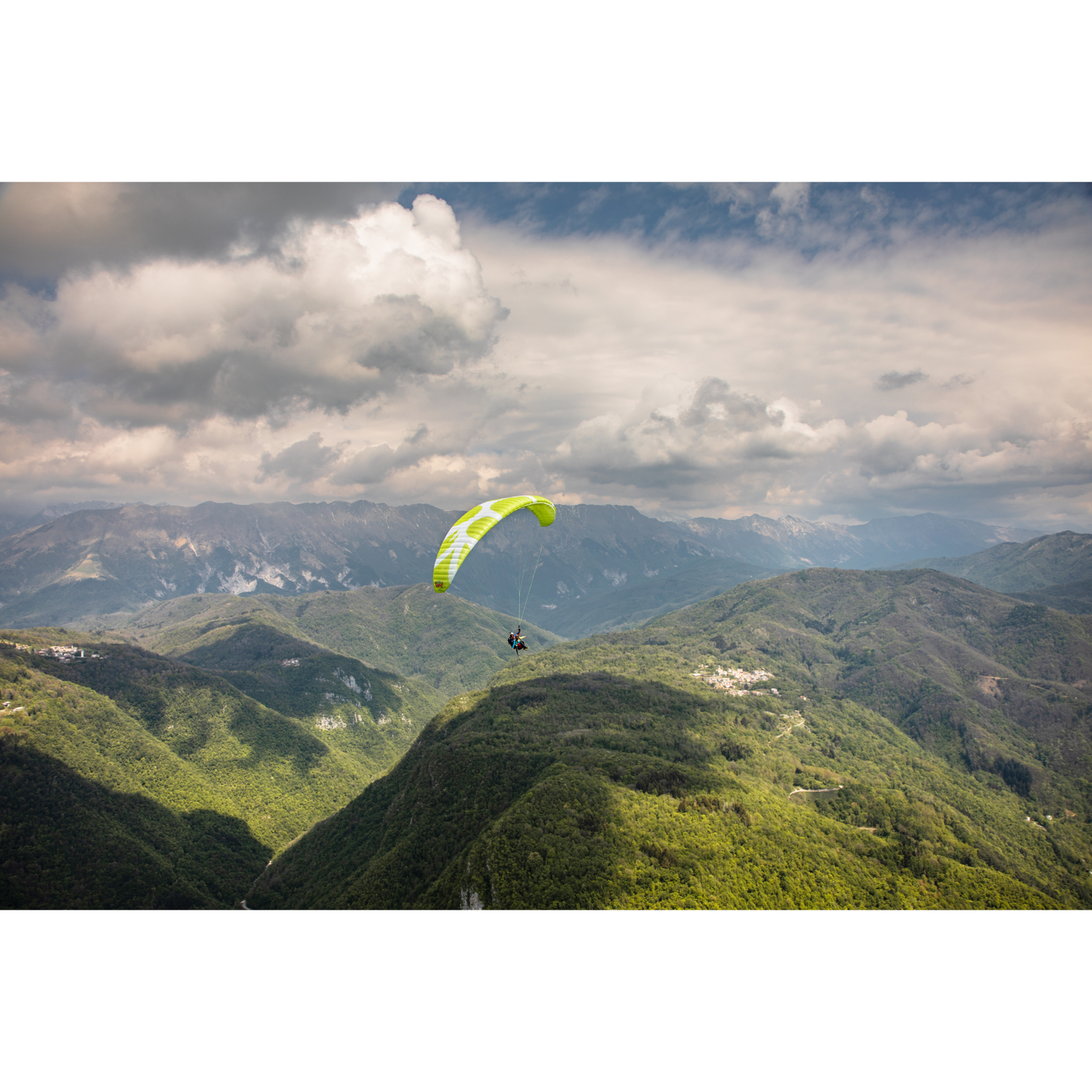 Parus 2 Tandem Paraglider