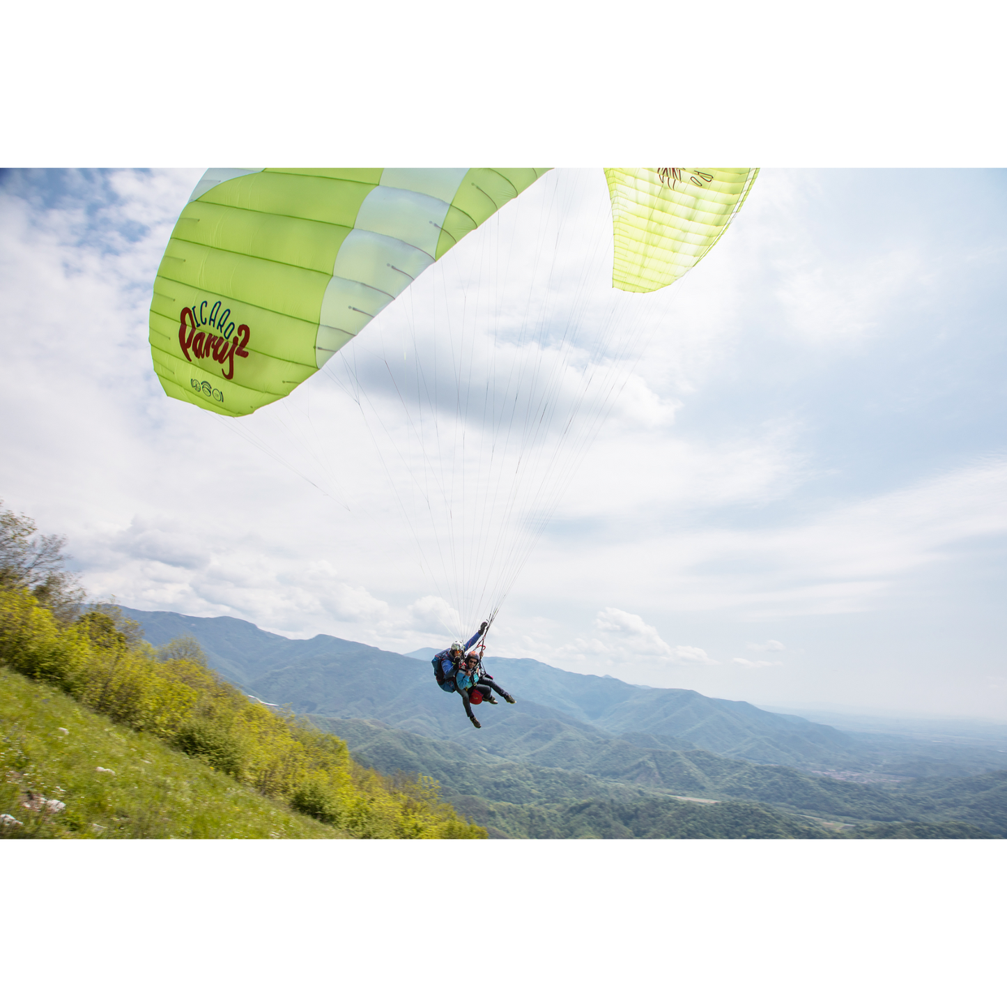 Parus 2 Tandem Paraglider