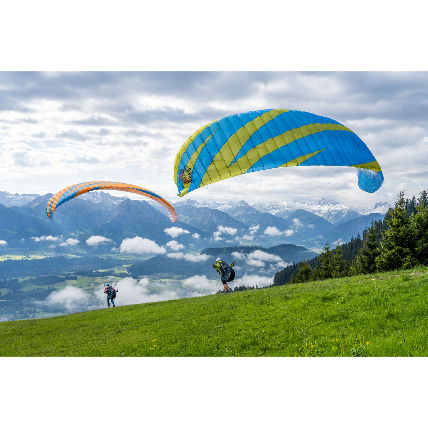 Pica² Paraglider