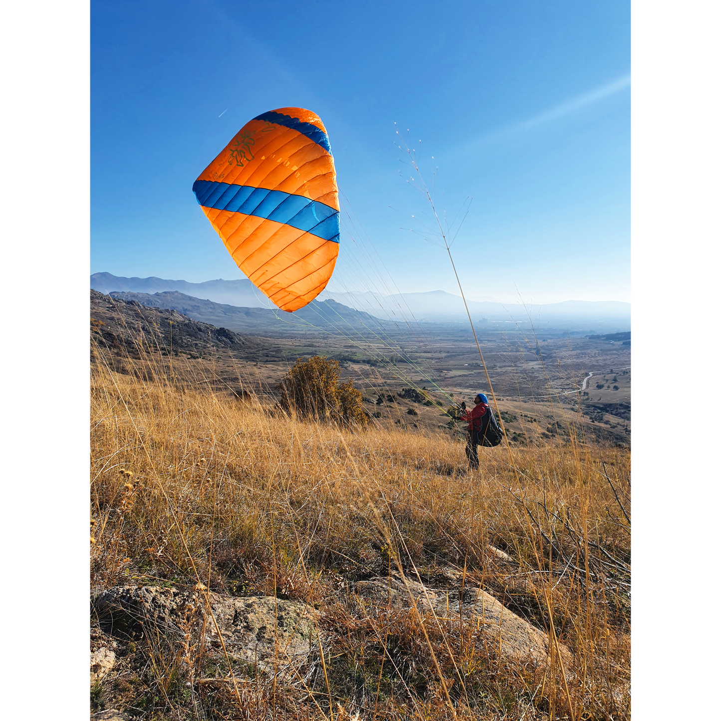 Pica² Paraglider