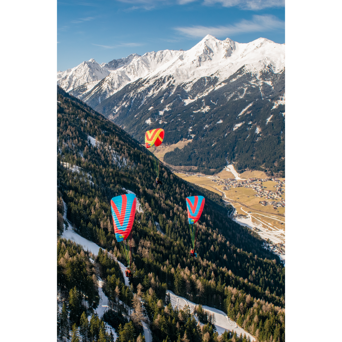 Gravis² Paraglider