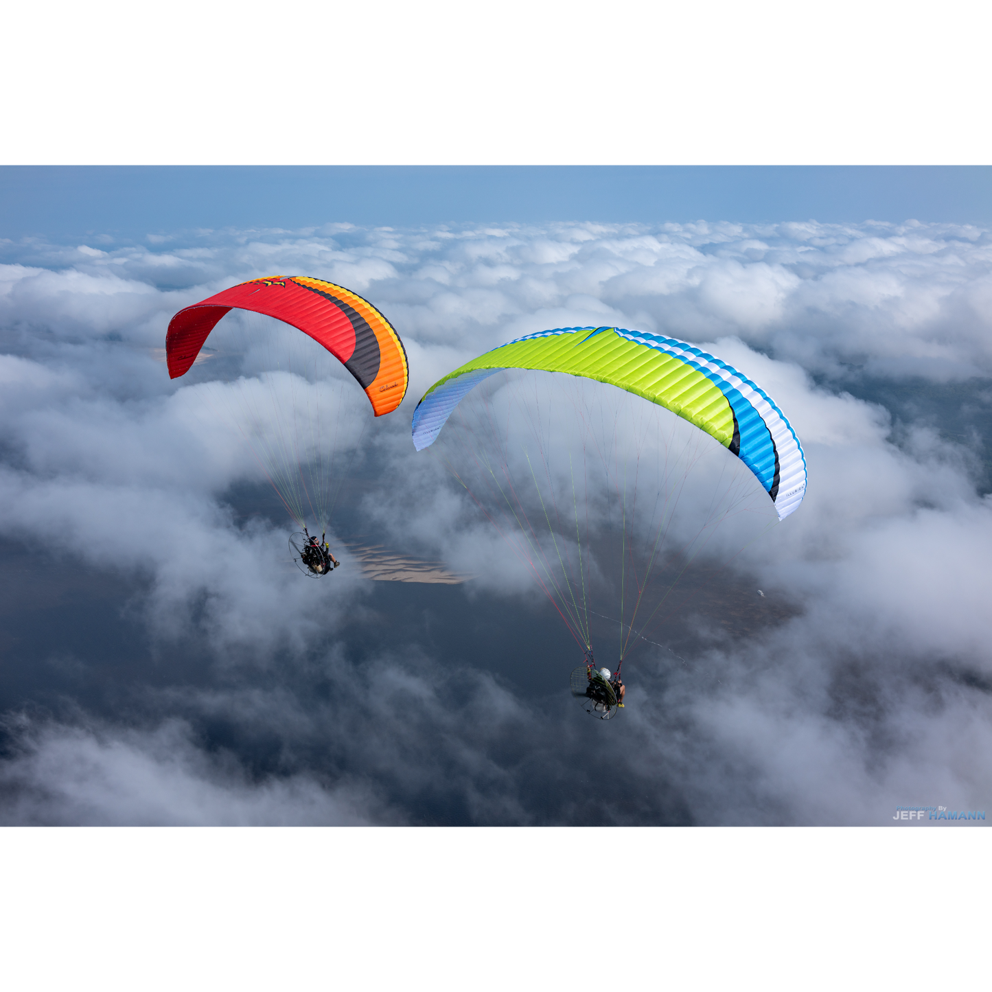 Illusion 2 Hybrid Paramotor Glider