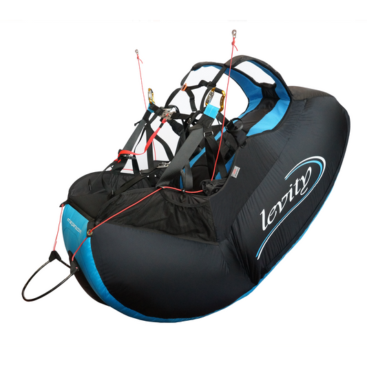 Levity Paragliding Harness