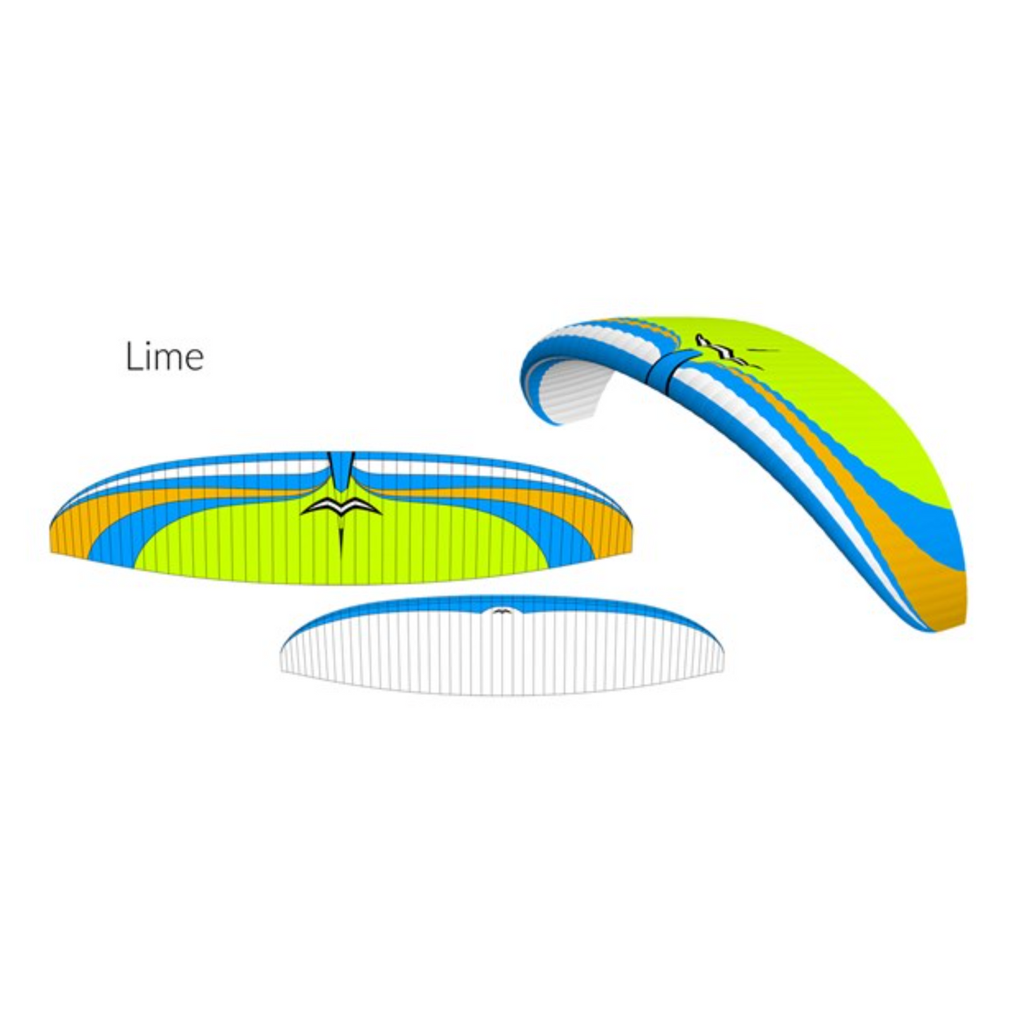 Muse 5 Hybrid Paramotor Glider