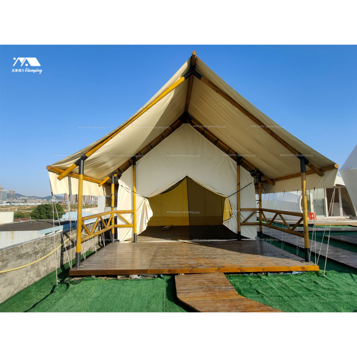 B40 - Classic Luxury Safari Tent