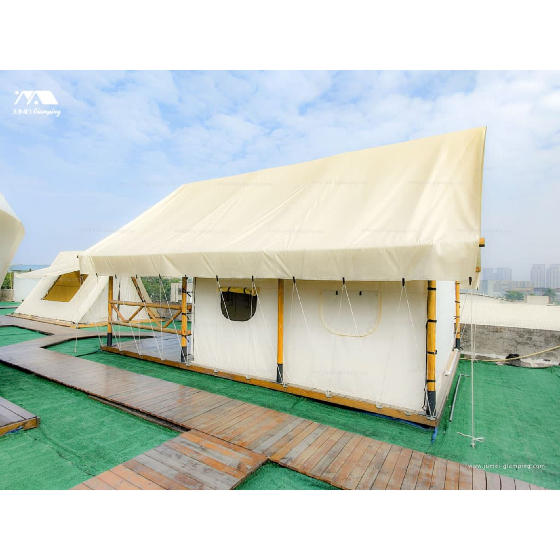 selectcamp safari tent B40