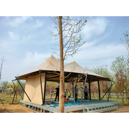 M40 - Medium Two-Peak M Series Lodge Tent