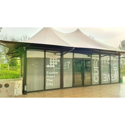 M40 - Medium Two-Peak M Series Lodge Tent