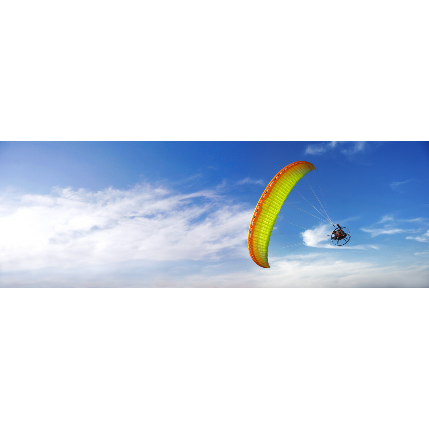 Muse 5 Hybrid Paramotor Glider