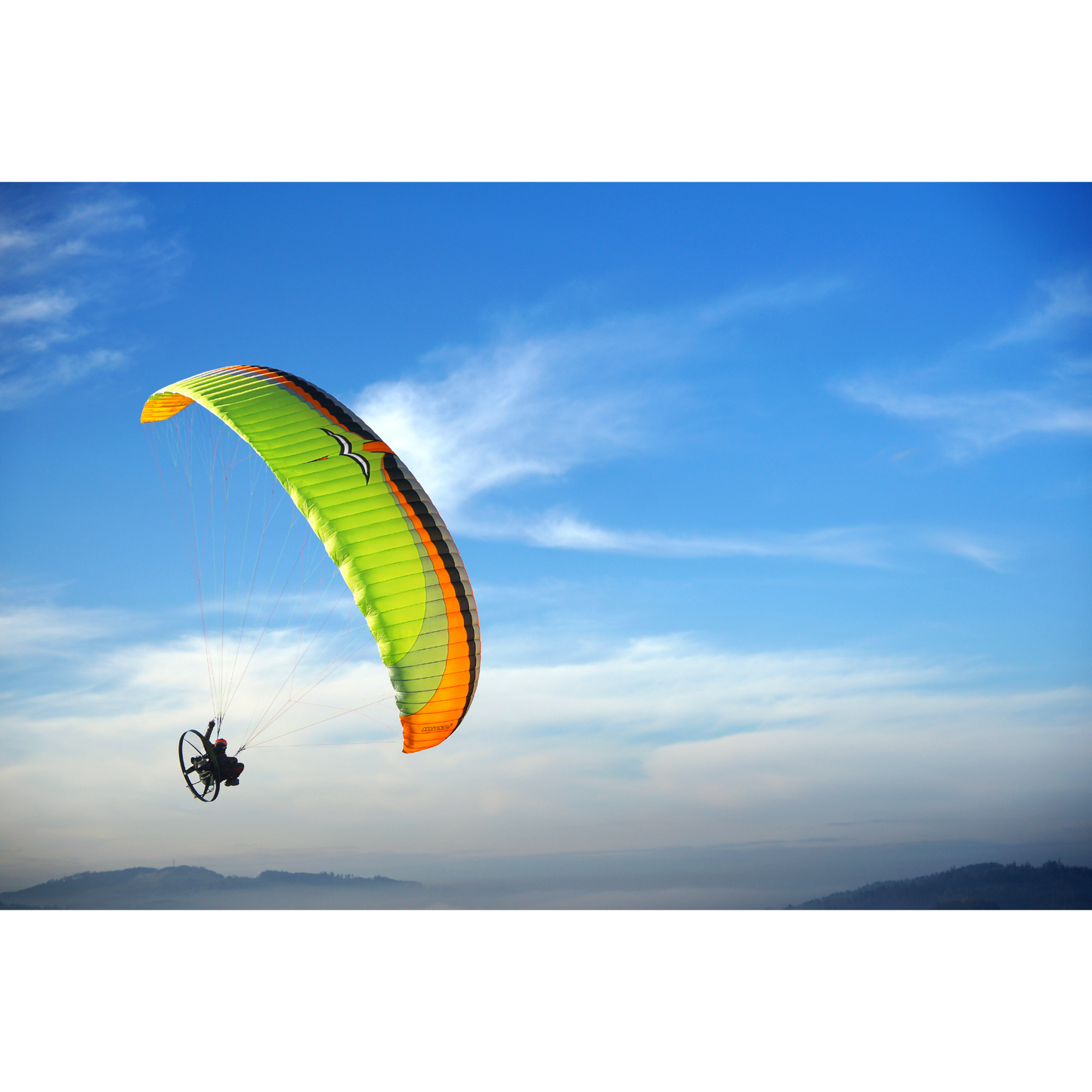 Muse 5 Hybrid Paramotor Glider