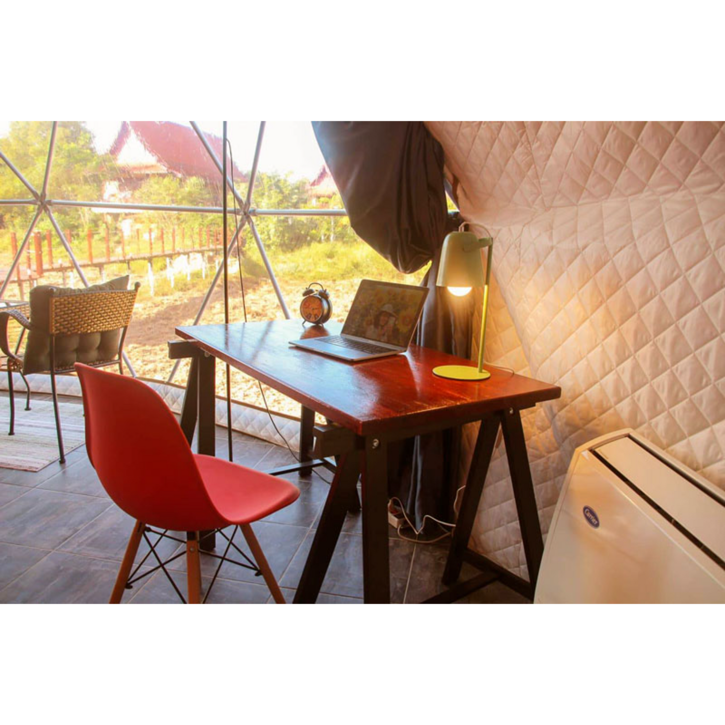 7M Glamping Dome