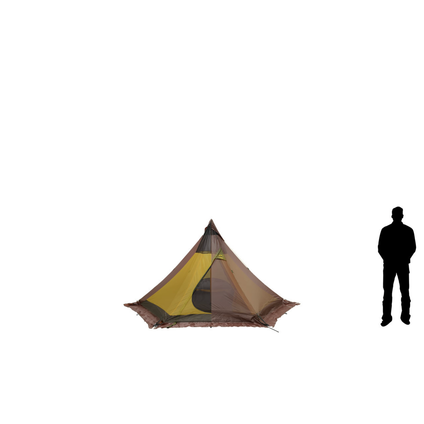 Tentipi Olivin 2 with Inner Tent