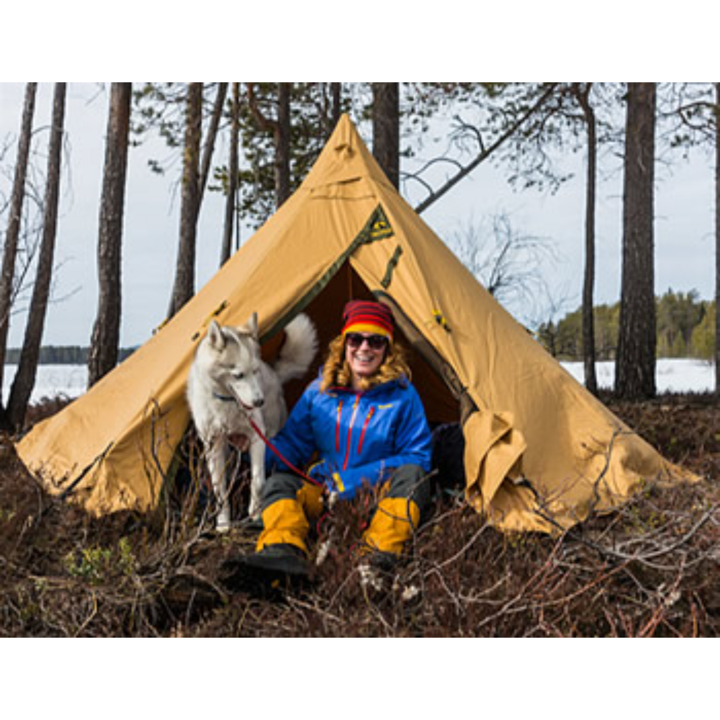 Tentipi Olivin 2 CP Canvas Tent