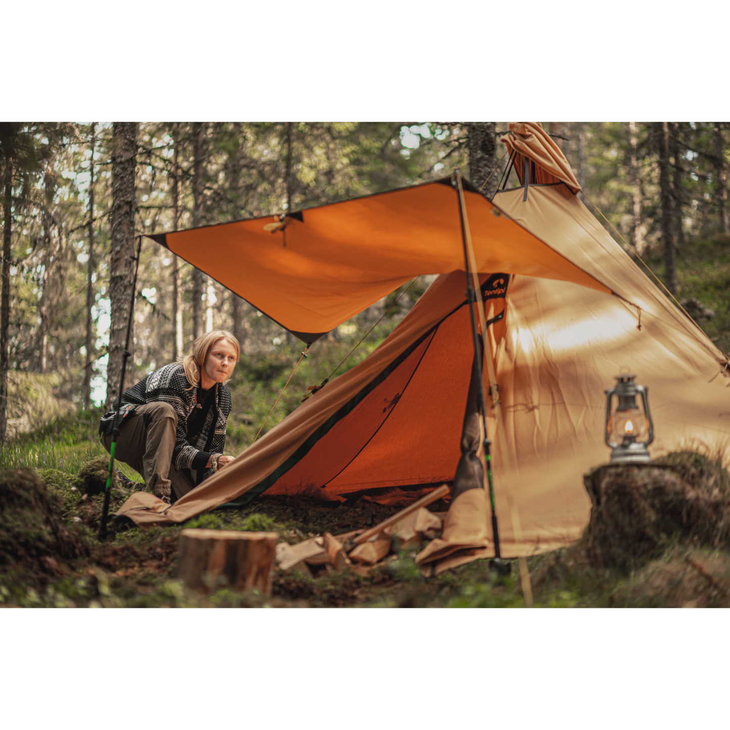 Tentipi Olivin 2 CP Canvas Tent